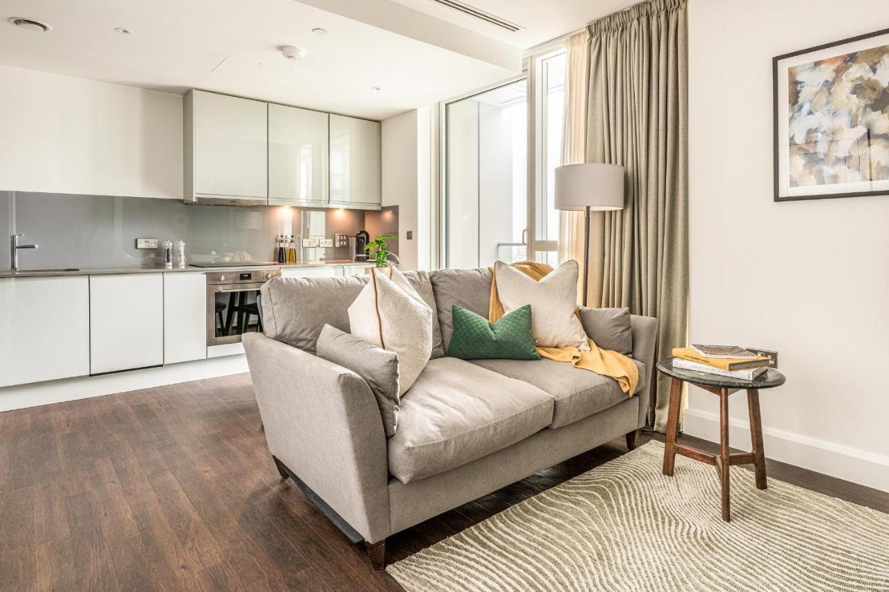 Urban Rest Canary Wharf Apartments ลอนดอน ภายนอก รูปภาพ