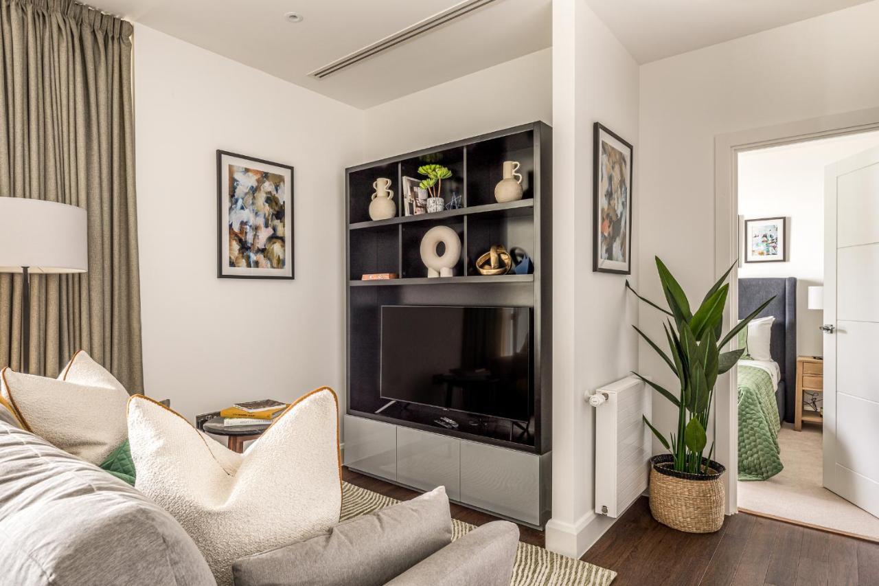 Urban Rest Canary Wharf Apartments ลอนดอน ภายนอก รูปภาพ