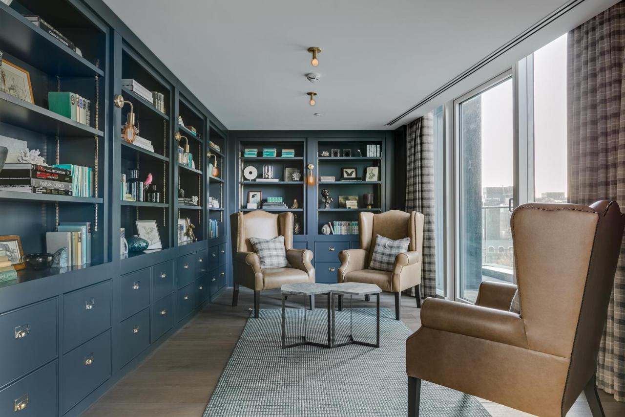Urban Rest Canary Wharf Apartments ลอนดอน ภายนอก รูปภาพ