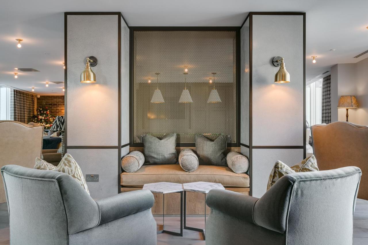 Urban Rest Canary Wharf Apartments ลอนดอน ภายนอก รูปภาพ